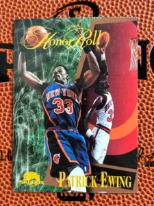 1995-96 SkyBox Honor Roll Patrick Ewing #263 Insert Knicks - Picture 1 of 2