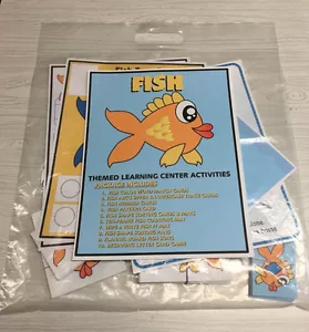 PESCE - Pacchetto Attività di Apprendimento TEMATICHE - LAMINATO - Forniture didattiche - Foto 1 di 12