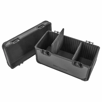 Estuche de viaje utilitario Odyssey K7120BLG negro gris KROM para aproximadamente 120 vinilo de 7"... Foto 1 de 4