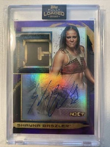 2020 WWE Topps Fully Loaded Shayna Baszler Chair Relic Autograph # 4/25 Signed - Picture 1 of 2