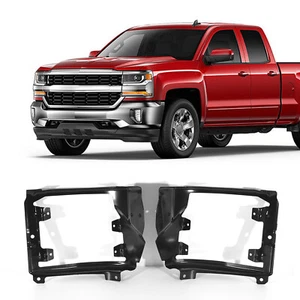 Bumper Bracket For 2016-2018 Chevrolet Silverado 1500 Set of 2 Front Outer - Picture 1 of 17