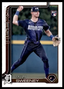2025 Topps Baseball #67 Trey Sweeney Rookie - Foto 1 di 2