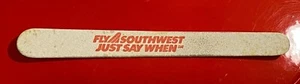 Lima de uñas Southwest Airlines "Fly Southwest Just Say When" de colección Emery Board - Imagen 1 de 5