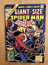 GIANT-SIZE SPIDER-MAN AND DRACULA #1 (MARVEL 1974) AMAZING