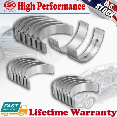 STD Main & Rod Bearing For 2011-2014 DODGE DURANGO GRAND CARAVAN JOURNEY 3.6L V6 - Image 1 of 4