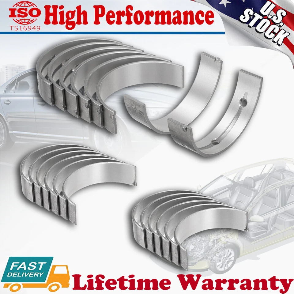 Cojinete principal y de varilla STD para Dodge Durango Grand Caravan Journey 2011-2014 3,6 L V6 Foto 1 de 4