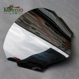 Noir Moto Pare-brise Pour YAMAHA Majesty 400 2003-2008 YP3 YP400 2005 2006 - Photo 1/5