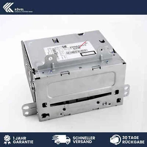 Original Radio CD Para Opel Meriva B 20984175 - Imagen 1 de 2
