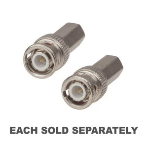 Crimpless Twist on Bnc Plug Superior Quality Premium Durable Construction - Picture 1 of 5
