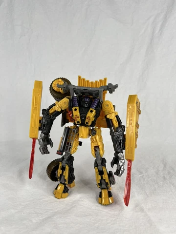 Transformers movie Hunt For The Decepticons Payload HFTD revenge of the Fallen Cover