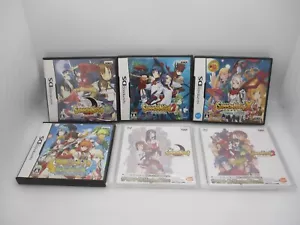 Summon Night 1, 2, X Tears Crown, Twin Age Nintendo DS 4Games W/DVD Japan NDS - Picture 1 of 10