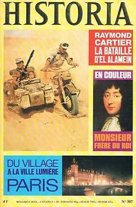 Historia - N°307 - juin 1972 - El alamein Monsieur frère du roi Paris Tito Stavi - Imagen 1 de 1