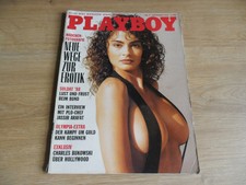 Playboy (D)  9 September 1988 ADRIANE USSAT Helle Michaelsen Kult Sammlung