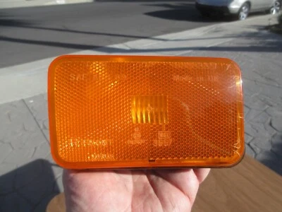 Jaguar XJS 1994-96 lado derecho del pasajero delantero marcador lente JP Foto 1 de 4