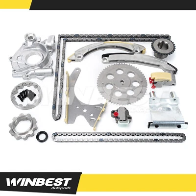 Timing Chain Kit Oil Pump for 07-11 Chevrolet Colorado GMC Canyon Hummer H3 2.9 - Image 1 of 4