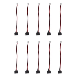 10Pcs 2Pin Type C Female Power Cable Waterproof 3A Fast Charging Jack Port - Picture 1 of 12