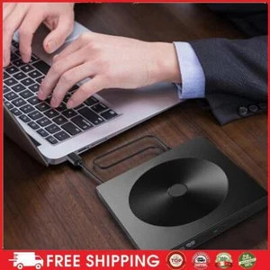 K- Ultra Slim External Optical Drive USB 3.0 USB Type C CD DVD ROM Burner for PC - Bild 1 von 8