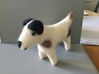 Amica Needlethread Felt Jack Russel Dog Handmade Ornament Toy. GC