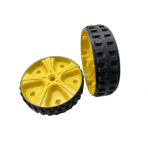 Kayak Trolley Cart Sandtrack Wheels Pair Axle Dia 22mm - Picture 1 of 2
