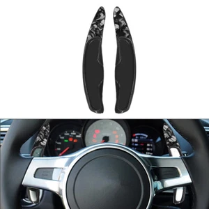 Steering Wheel Shifter Paddle Extension Fit Porsche Cayenne Cayman 911 Boxster - Picture 1 of 10
