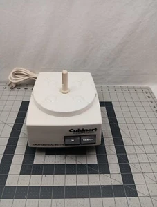 Cuisinart DLC-10E Küchenmaschine Ersatzmotor Basis NUR HERGESTELLT IN JAPAN - Bild 1 von 5