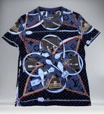 Louis Vuitton Bolso Monograma Manga Corta Tejido Camiseta Talla L Mujer GB/T22849-2014 Foto 1 de 4
