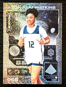 JUJU Watkins Skybox Metal Universe Champions /299 Silver Limited #68 USC WNBA - Picture 1 of 2