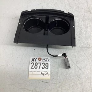 2015-2023 DODGE CHARGER FRONT CENTER CONSOLE DUAL CUP HOLDER TRAY OEM - Picture 1 of 4