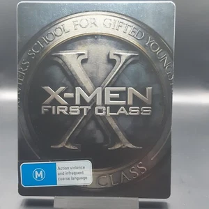 X-MEN First Class Special Steel Book Edition Bluray + DVD 2 Disc Set - Picture 1 of 6