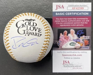 Robinson Cano Signed Official Gold Glove Baseball Autographed Yankees JSA COA - Picture 1 of 4