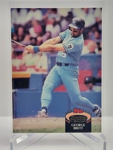 1992 Stadium Club George Brett - Kansas City Royals #150