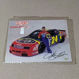 Nascar Racing Champions Jeff Gordon & Derrike Cope Autograph Pictures#439 - Picture 1 of 11