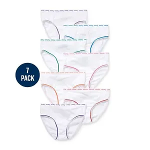 NWT The Children’s Place  Girls Days Of The Week Briefs 7-Pack - White Size M (7 - Picture 1 of 5