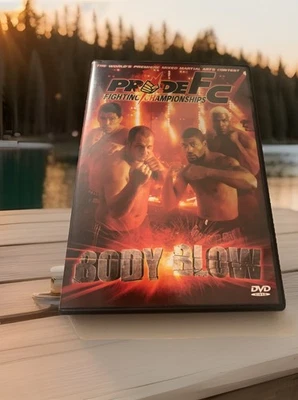 PRIDE FC Fighting Championships - Body Blow (DVD, 2005) - Image 1 of 4