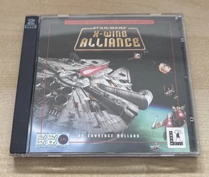 Star Wars X-Wing Alliance 2-disc PC game - 1999 - Picture 1 of 2