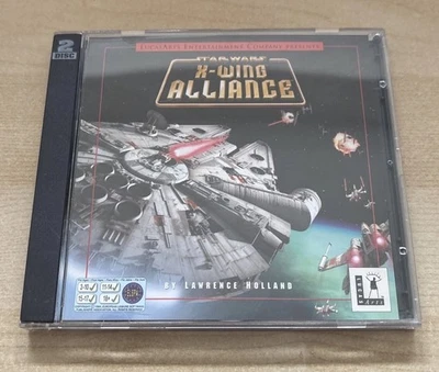 Star Wars X-Wing Alliance 2-disc PC game - 1999 - Image 1 of 2