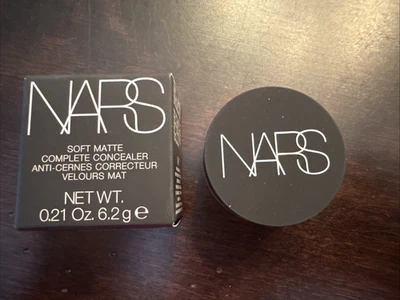 NARS Soft Matte Complete Concealer Medium 1 Custard 1280 (.21 oz /6.2g) - Image 1 of 4
