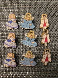 Ll Knickerbocker Dolls Pins Marie Osmond Lot Of 9 - Picture 1 of 6