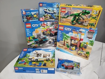LOT 7 SEALED LEGO CITY NEW 60319 / 60283 / 60090 / 60206 / 31058 / 30568 / 60328 - Image 1 of 4