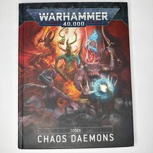 Warhammer Codex Chaos Daemons 2022 copertina rigida - Foto 1 di 4