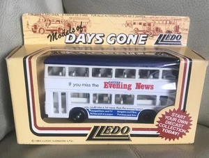 Days Gone Lledo Leyland Olympian Eastern Evening News - Picture 1 of 6