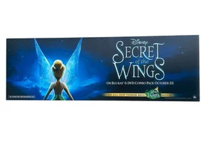 Disney Transportation Bus Werbung Werbeschild Secret Of The Wings Tinker Bell - Bild 1 von 10