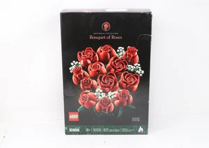 Botanical Collection Rosenstrauß Lego 10328 NUR LEERKARTON Blumen rot - Bild 1 von 6