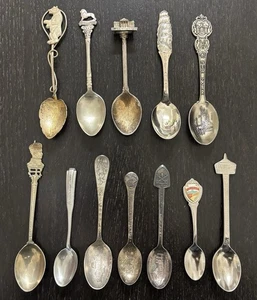 CUCHARAS DE RECUERDO - 11 DIFERENTES - Imagen 1 de 22