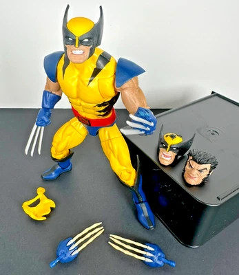 Marvel Legends Wolverine Figura X-Men Love Triangle Paquete de 3 Sueltos Completos 2019 Foto 1 de 4
