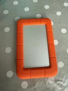 LaCie Rugged Mini, 1TB, USB-C 2.5", Portable External Hard Drive, for PC and Mac - Picture 1 of 2