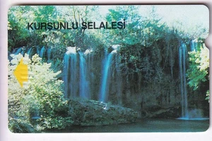 ASIE TELECARTE / PHONECARD .. TURQUIE 30U VARIETE DENTELEE COTE+PERFO MAGNETIQUE - Picture 1 of 4