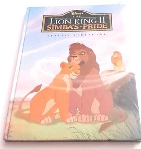 Disney Classic Story Book: The Lion King II Simba's Pride - Picture 1 of 3