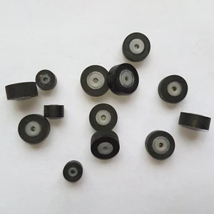 Rodillos de pelusa de polea de alambre de acero de alta resistencia 2 piezas rueda de pellizco - Imagen 1 de 12
