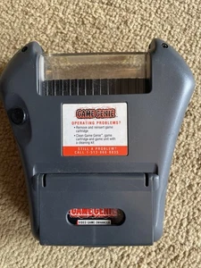 SEGA Game Gear Galoob Game Genie con libro de códigos modelo 7358 Codemaster sin probar - Imagen 1 de 5